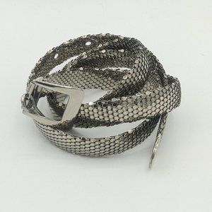 Vintage Snake Scale Belt